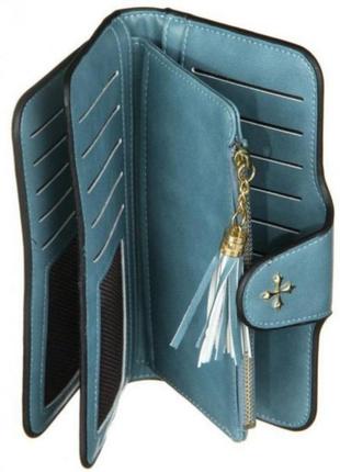 Женский кошелек портмоне экокожа5 фото