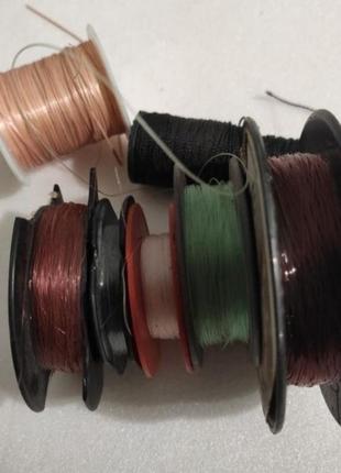 Все для клёва, все для рыбалки. резинка, нить, леска