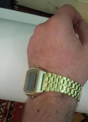 Годинник casio gold silver montana нові5 фото