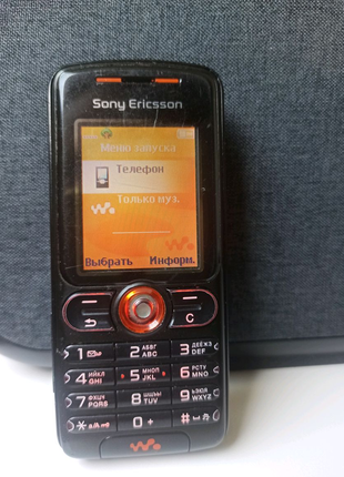 Телефон sony ericsson