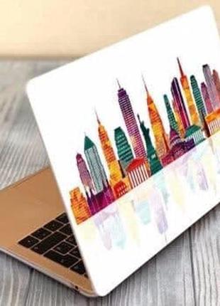 Чохол місто city macbook