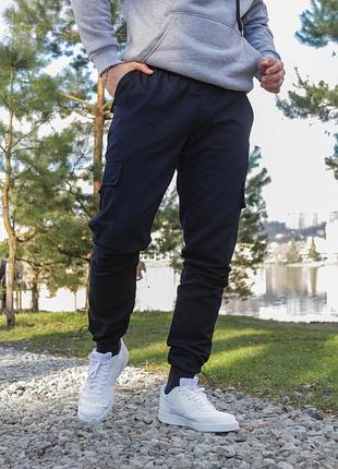 Мужские коттоновые штаны карго