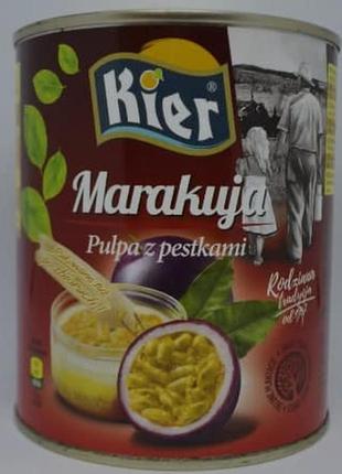 Пюре маракуйи kier 850g2 фото