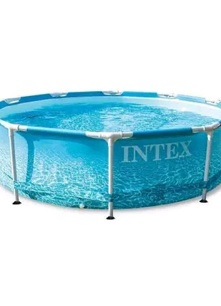 Каркасний басейн intex2 фото