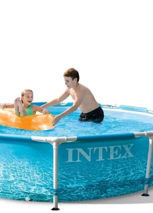 Каркасний басейн intex3 фото