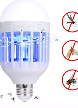 Світлодіодна лампа для комах zapp light 2617 знищувач комах