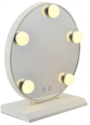 Дзеркало для макіяжу magic makeup mirror з led-підсвічуванням