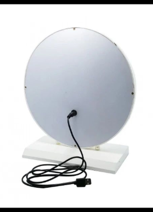 Дзеркало для макіяжу magic makeup mirror з led-підсвічуванням4 фото