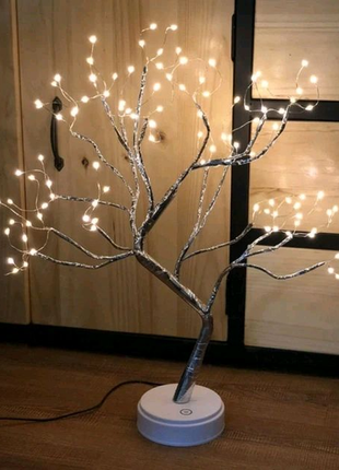 Світильник у вигляді дерева бонсай5 фото