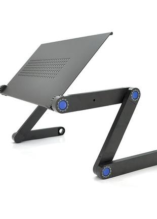 Стіл-підставка під ноутбук laptop table t8 480*260 mm q10