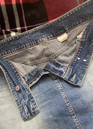 Мини юбка джинсовая5 фото