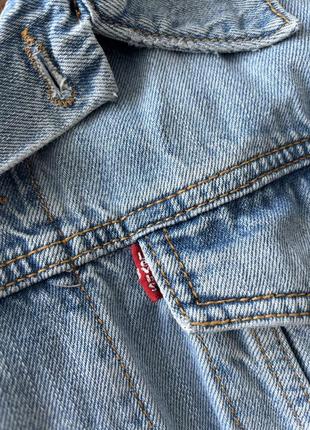 Куртка джинсова levi’s, джинсовка4 фото