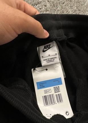Nike  котоновые  swoosh шорты3 фото