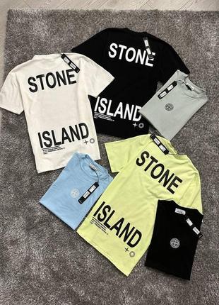 Футболка stone island1 фото