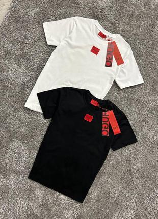 Футболки hugo box logo2 фото