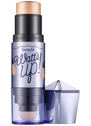 Benefit watt's up highlighter хайлайтер6 фото