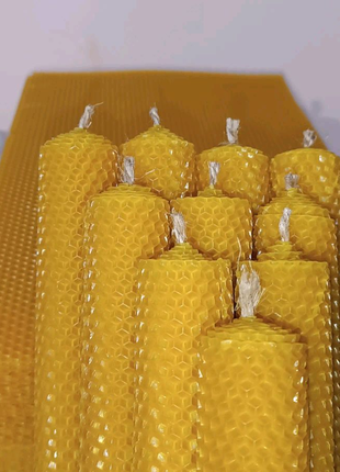 Свічки натуральні. свечи