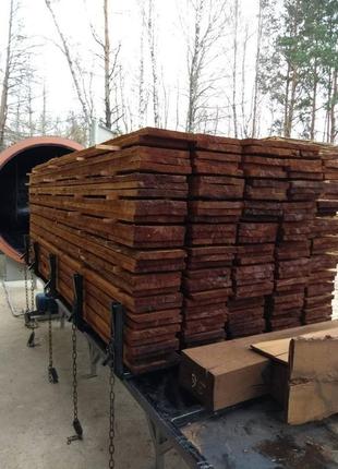Термокамера для дерева, обладнання для термомодифікації деревини