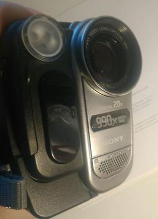 Відеокамера sony handycam dcr-trv270e, 990x zoom