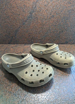 Crocs кроксы оригинал m5 w7 37p. 23.5 см.2 фото