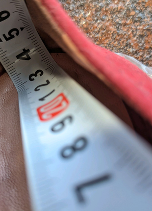 Балетки мокасины туфли женские кожа красные 37р. 23.5 см.5 фото