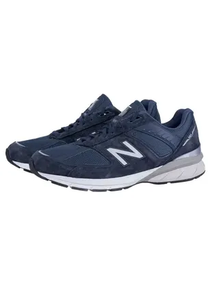 Кроссовки new balance 990v5 core made in usa navy/silver