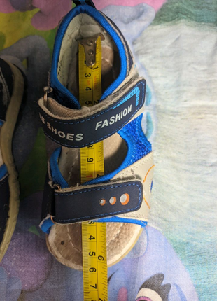 Сандалии сандали сандалики босоножки кожа 27р. 15.5 см.2 фото