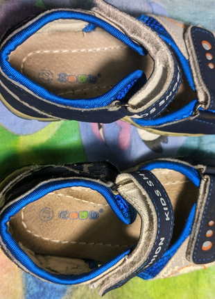 Сандалии сандали сандалики босоножки кожа 27р. 15.5 см.5 фото