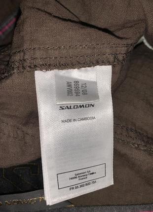 Женские брюки salomon.4 фото
