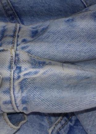 Куртка джинсовая с капюшоном house brand6 фото