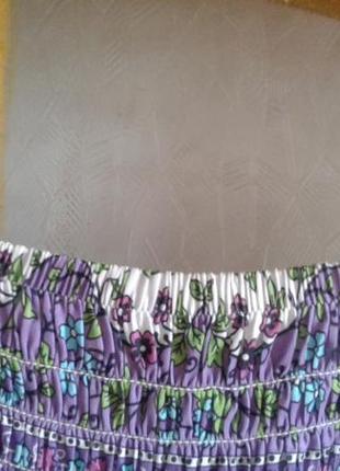 Длинный сарафан, платье в пол - италия. р - 44-46 красивая сиреневая расцветка. состояние идеальное3 фото