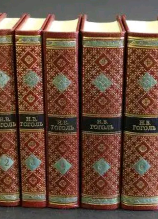 Н.в.гоголь. сувенірне видання. 
 збір творів у 7 томах