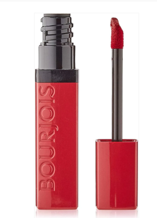 Velvet kiss: bourjois rouge laque liquid lipstick 081 фото