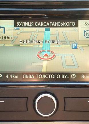 Навігація rns 315 eu автомагнітола фольцваген