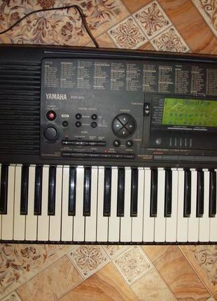 Синтезатор yamaha psr 5207 фото