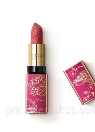 Kiko milano charming escape luxurious matte lipstick 031 фото