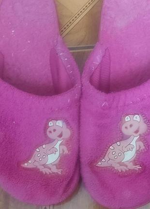 Тапочки детские