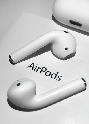 Airpods 2 люкс навушники аирподс