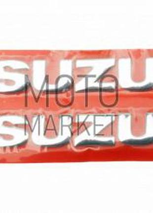 Наклейка буквы 3d мотоцикла suzuki