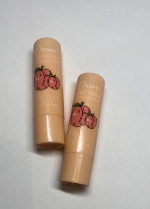 Гігієнічна помада meover honey peach lip balm