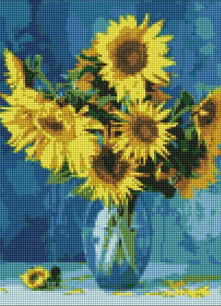 Алмазна мозаїка "улюблені соняшники" ©ira volkova ідейка amo7189
