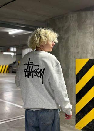 Світшот stussy big logo