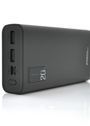 Powerbank pw-17 20000mah, black, blister