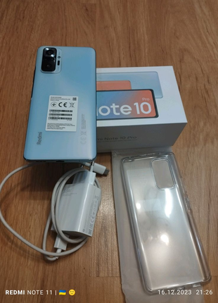 Xiaomi note 10 pro 6 /128.