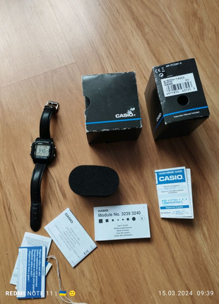 Годинник casio w-800h6 фото