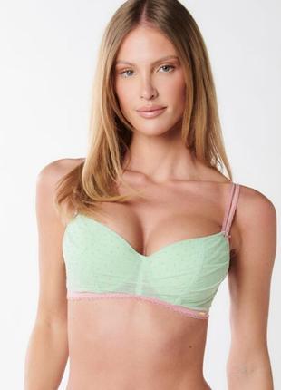 Новый бюстгальтер boux avenue taryn ruched balconette bra1 фото