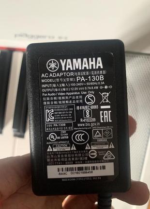 Yamaha np-12 цифрове піаніно4 фото