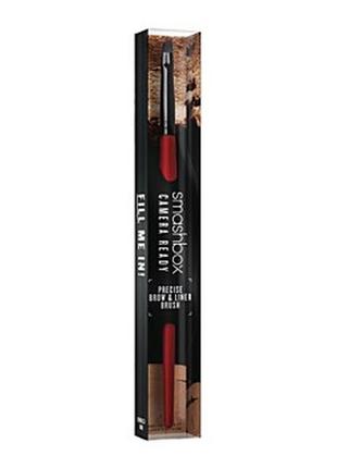 Smashbox camera ready precise brow & liner brush5 фото