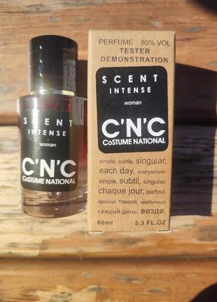 C'n'c costume national scent intense tester lux, жіночий, 60 мл