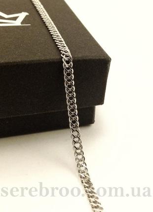 Срібна ланцюжок "рембо"